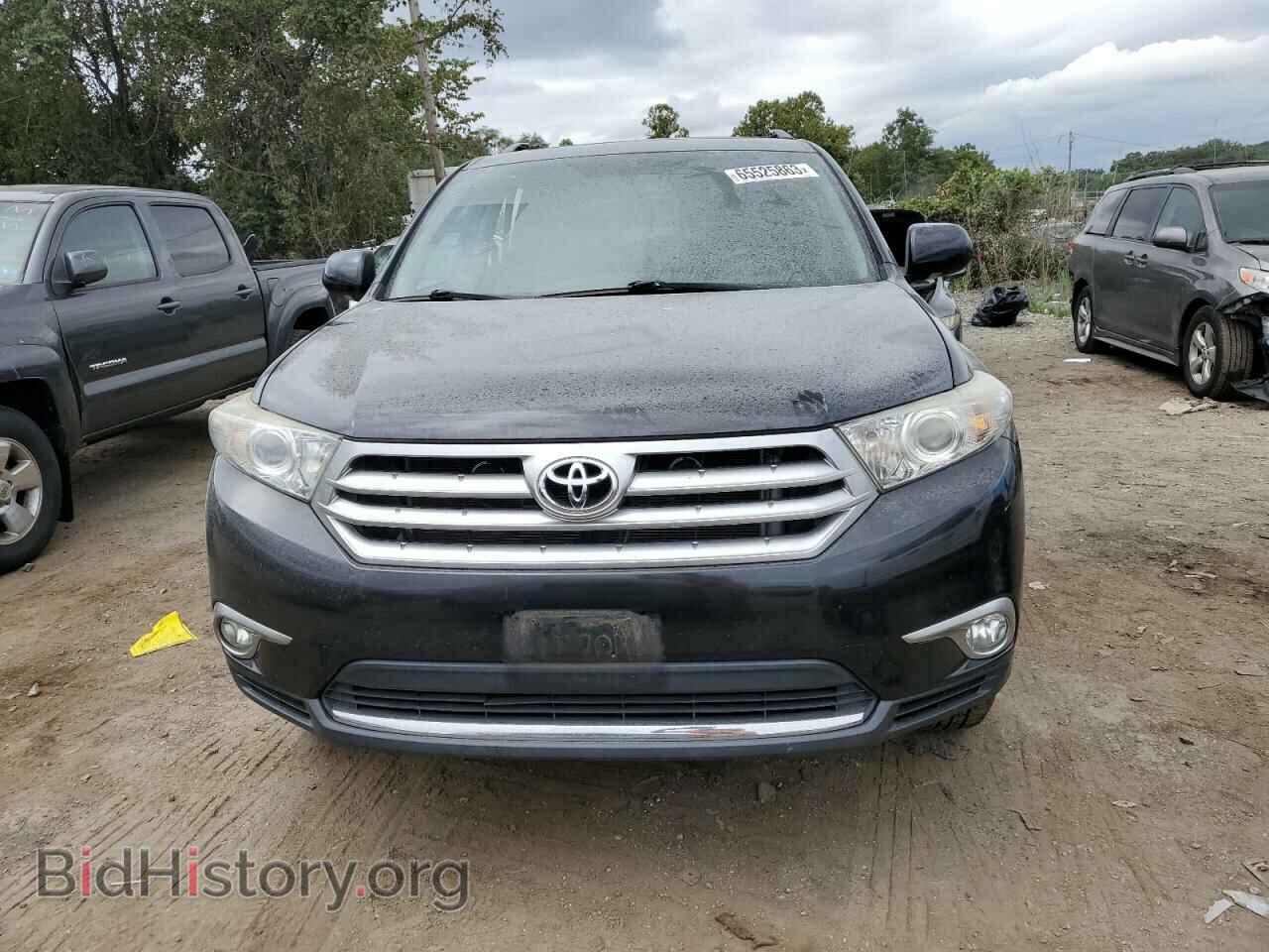 2012 TOYOTA HIGHLANDER - VIN: 5TDDK3EH4CS156944 - Фото 5