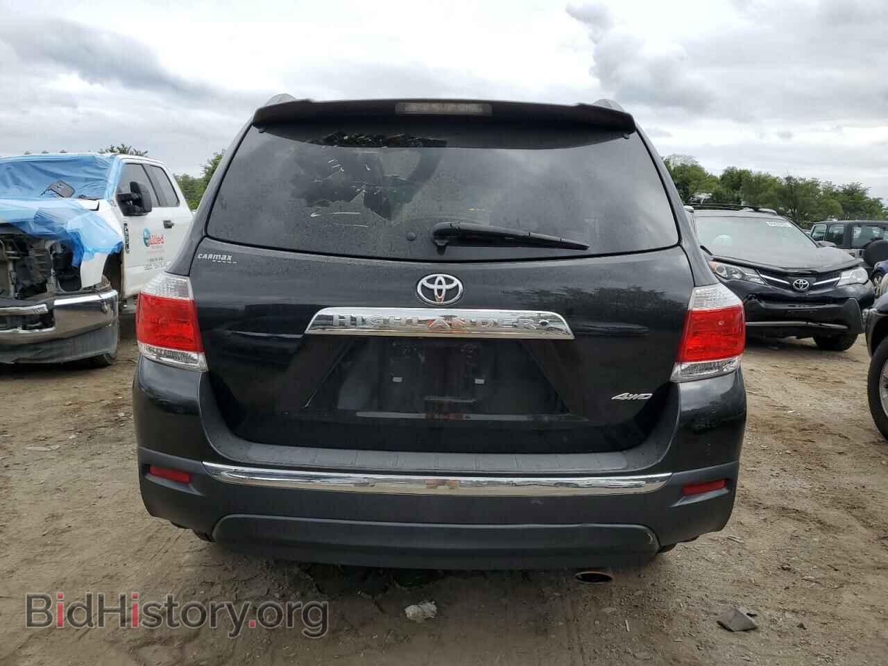 2012 TOYOTA HIGHLANDER - VIN: 5TDDK3EH4CS156944 - Фото 6