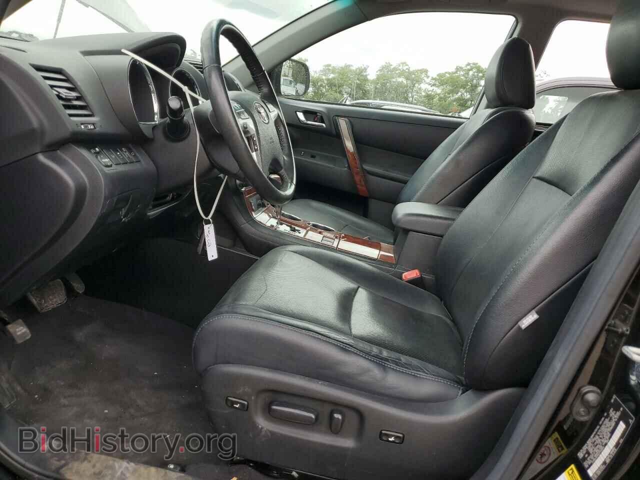 2012 TOYOTA HIGHLANDER - VIN: 5TDDK3EH4CS156944 - Фото 7