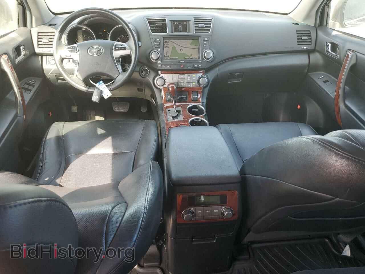 2012 TOYOTA HIGHLANDER - VIN: 5TDDK3EH4CS156944 - Фото 8