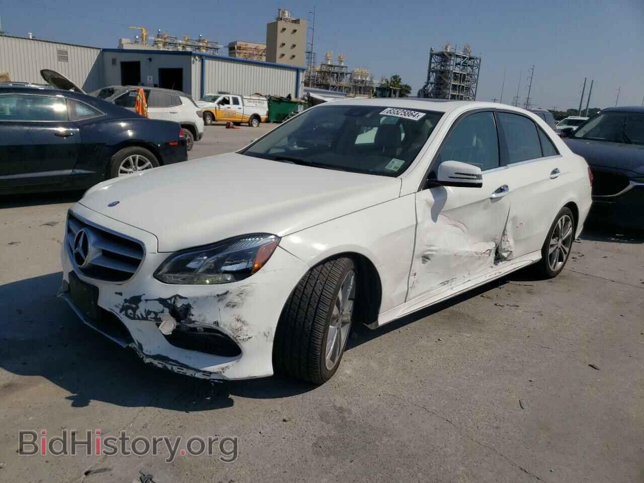 Фотография WDDHF5KB8GB193094 - MERCEDES-BENZ E-CLASS 2016