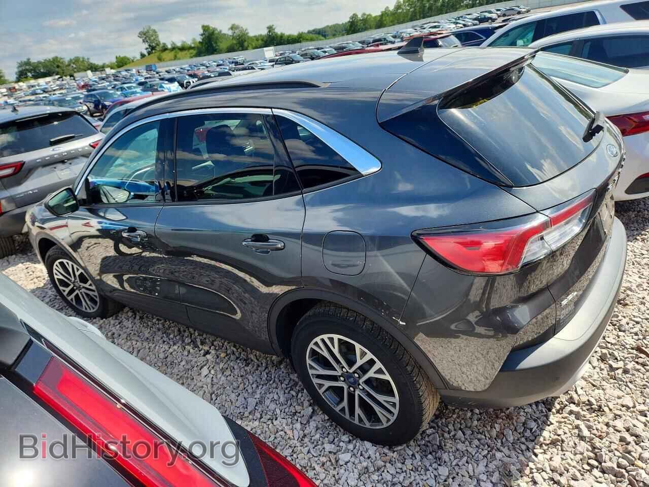 2020 FORD ESCAPE - VIN: 1FMCU9H63LUB26697 - Фото 2