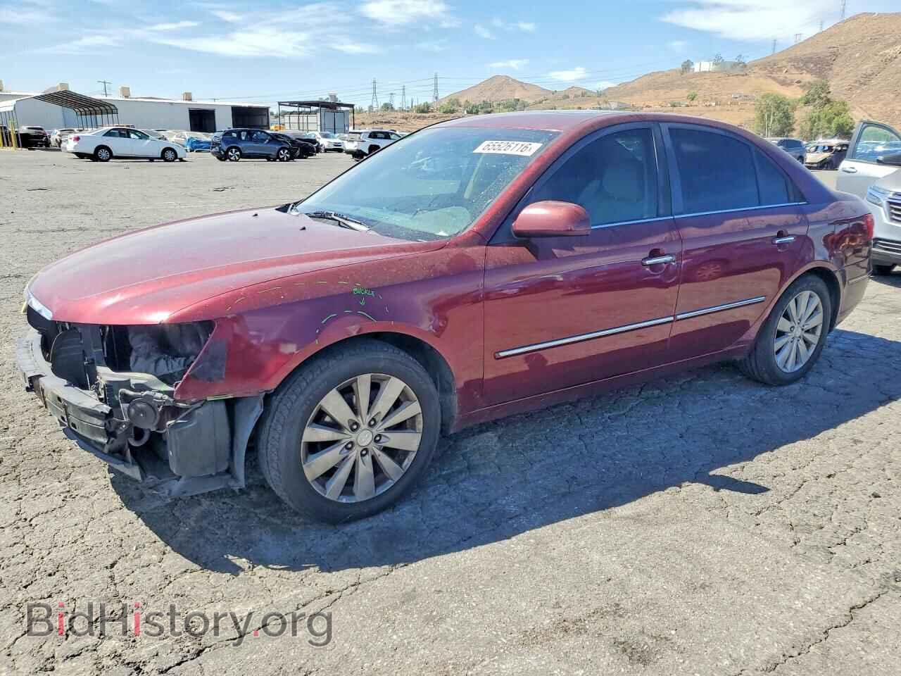 Фотография 5NPEU46C09H518550 - HYUNDAI SONATA 2009