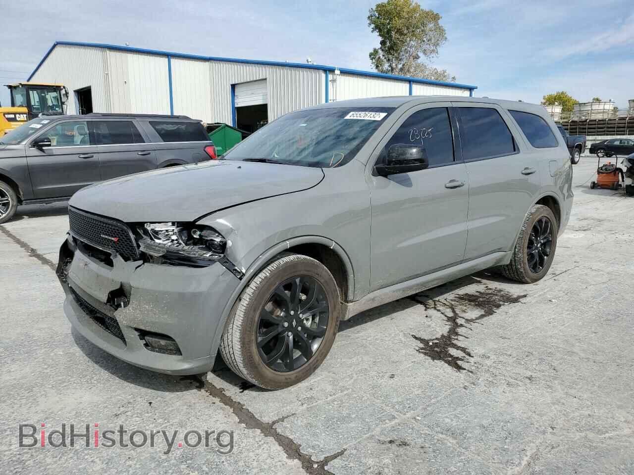 2020 DODGE DURANGO - VIN: 1C4RDHDG5LC352866 - Фото 2