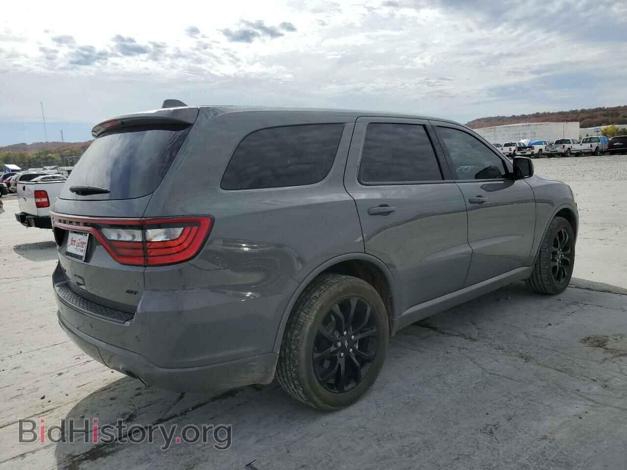 2020 DODGE DURANGO - VIN: 1C4RDHDG5LC352866 - Фото 4