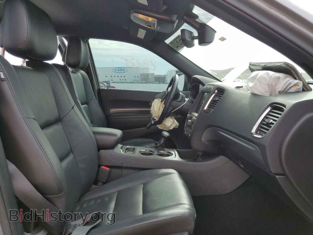 2020 DODGE DURANGO - VIN: 1C4RDHDG5LC352866 - Фото 5