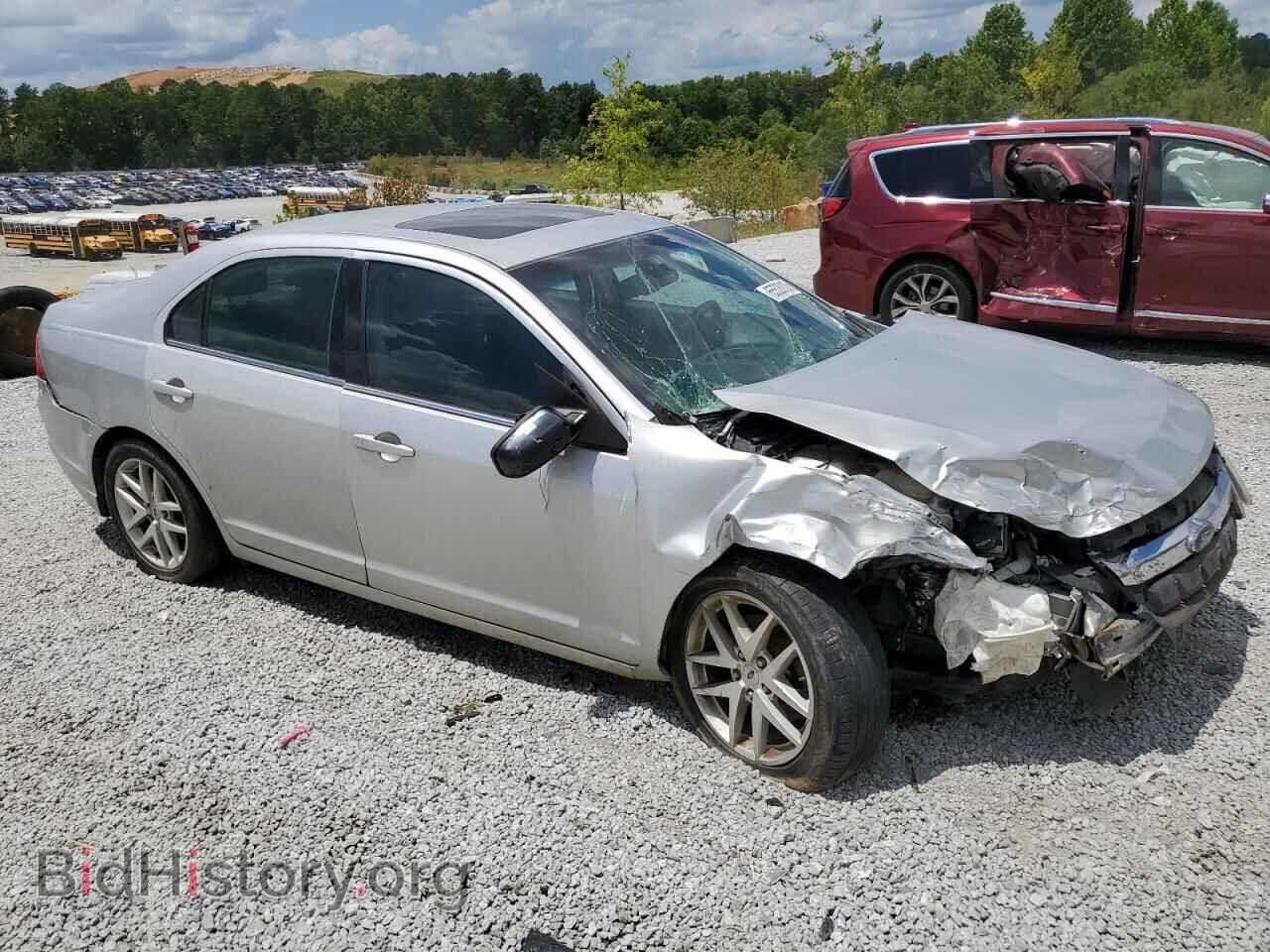 2012 FORD FUSION - VIN: 3FAHP0JA7CR334879 - Фото 4