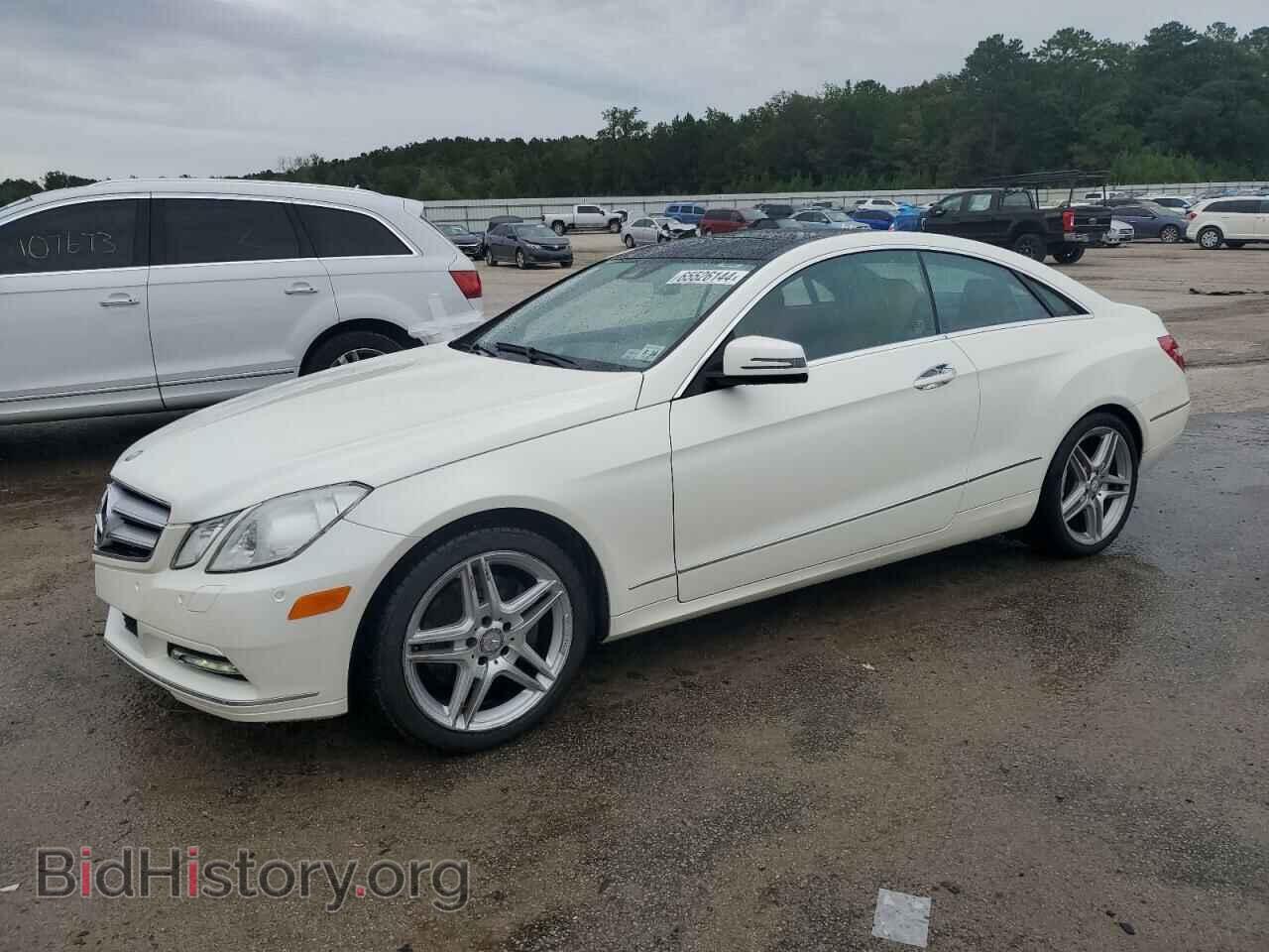Фотография WDDKJ8JB7DF214903 - MERCEDES-BENZ E-CLASS 2013