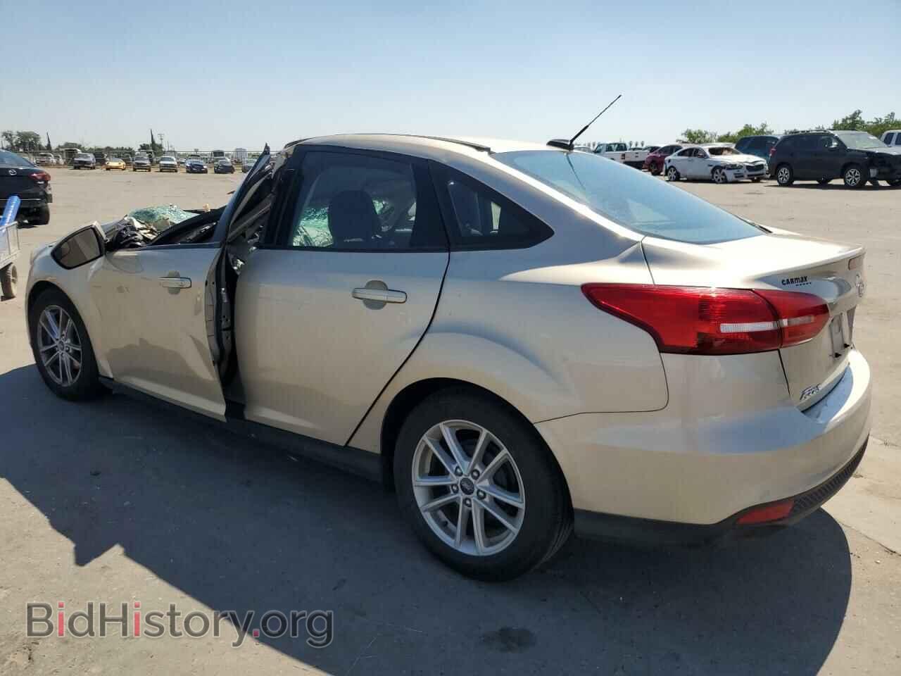 2017 FORD FOCUS - VIN: 1FADP3F24HL300289 - Фото 2