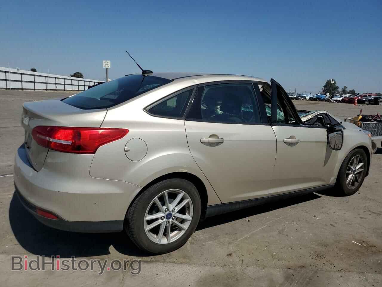 2017 FORD FOCUS - VIN: 1FADP3F24HL300289 - Фото 3