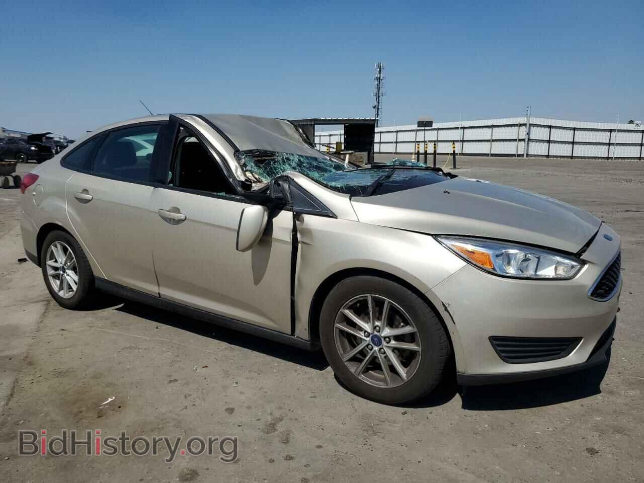 2017 FORD FOCUS - VIN: 1FADP3F24HL300289 - Фото 4