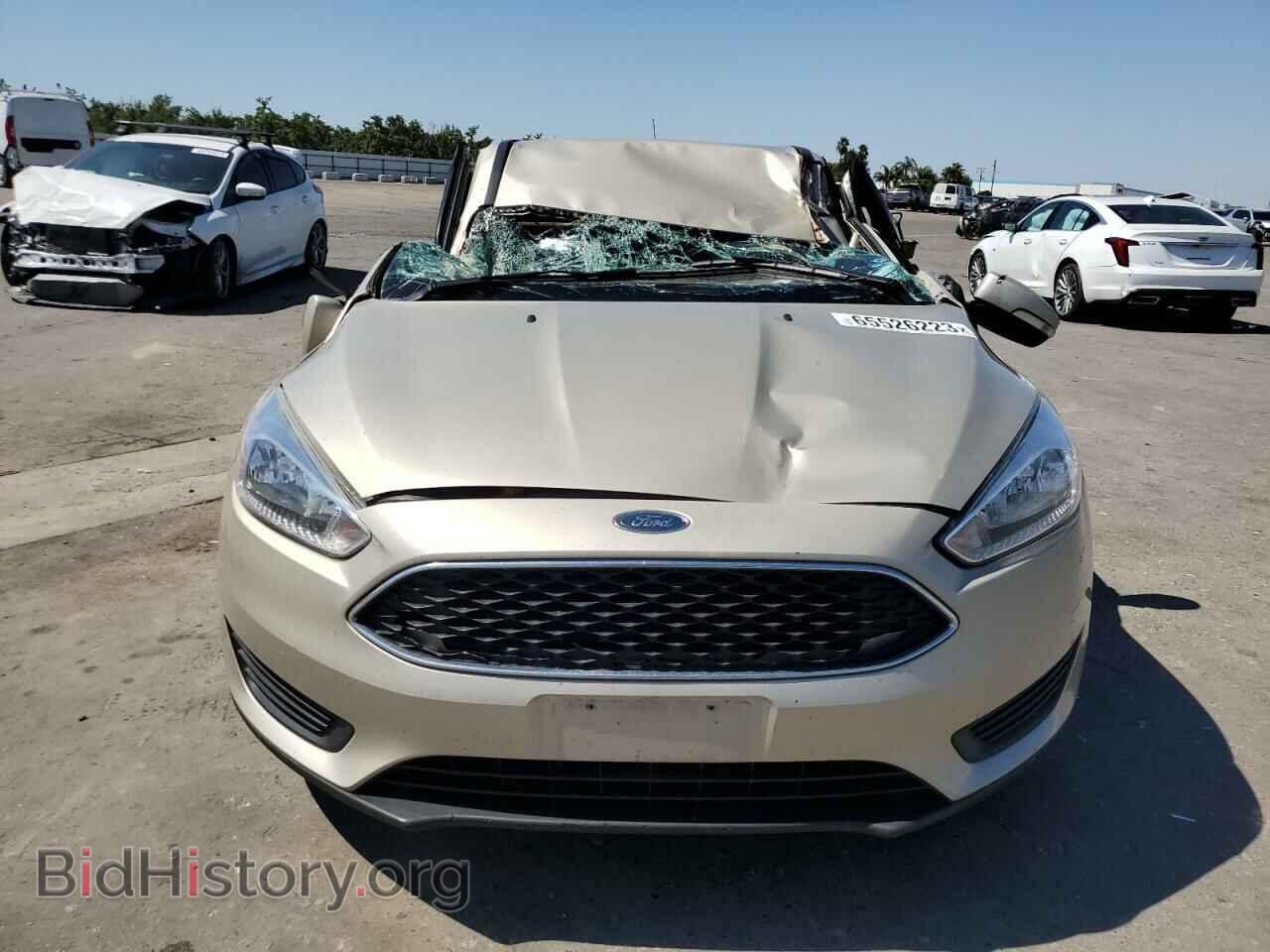 2017 FORD FOCUS - VIN: 1FADP3F24HL300289 - Фото 5