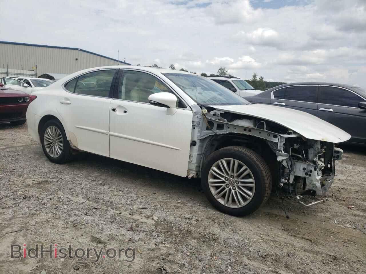 2014 LEXUS ES350 - VIN: JTHBK1GG7E2103969 - Фото 4