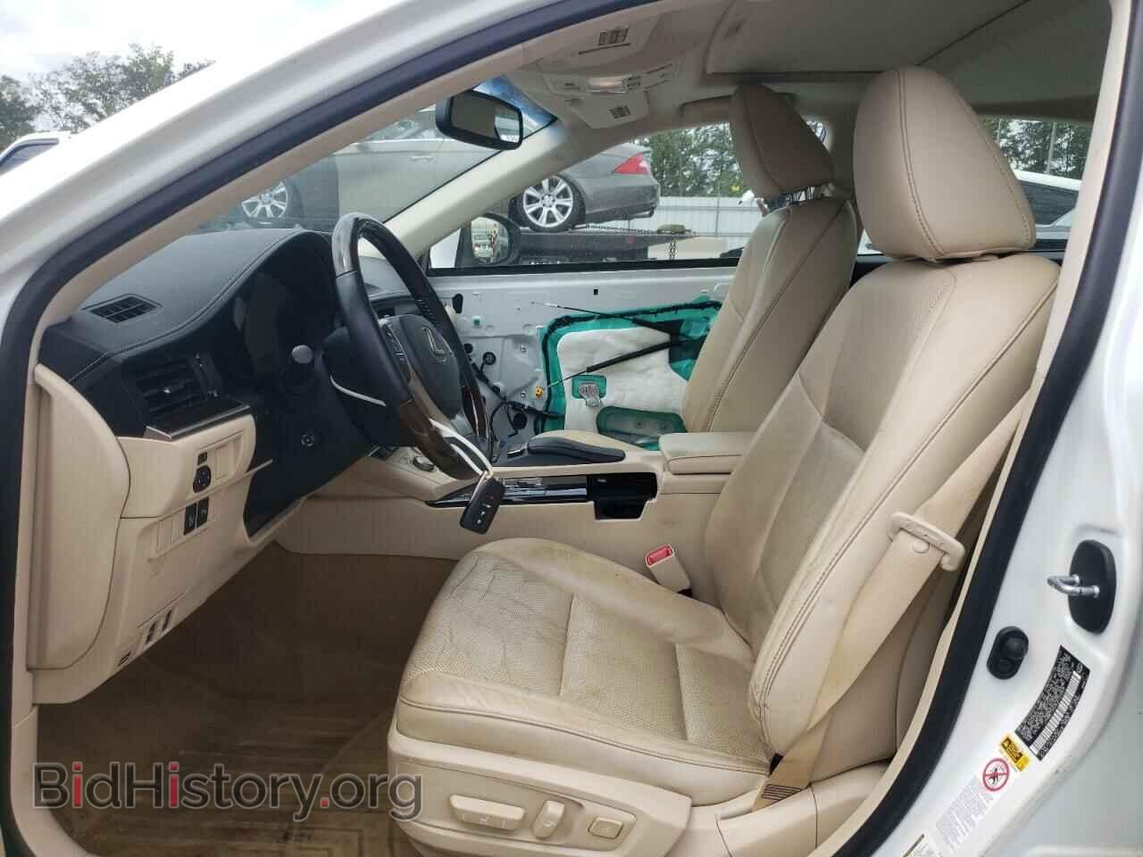 2014 LEXUS ES350 - VIN: JTHBK1GG7E2103969 - Фото 7