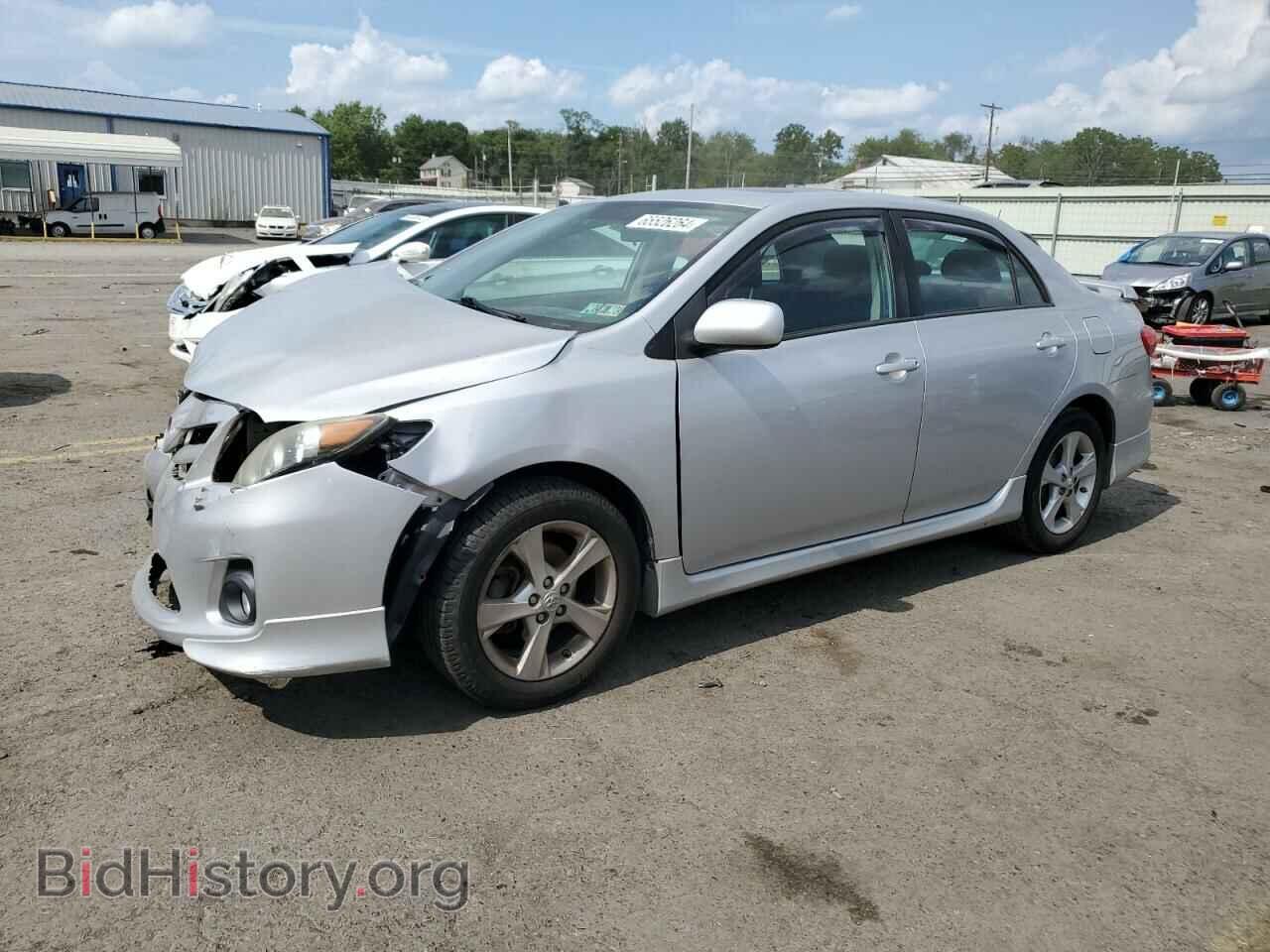 Фотография 2T1BU4EEXBC640461 - TOYOTA COROLLA 2011