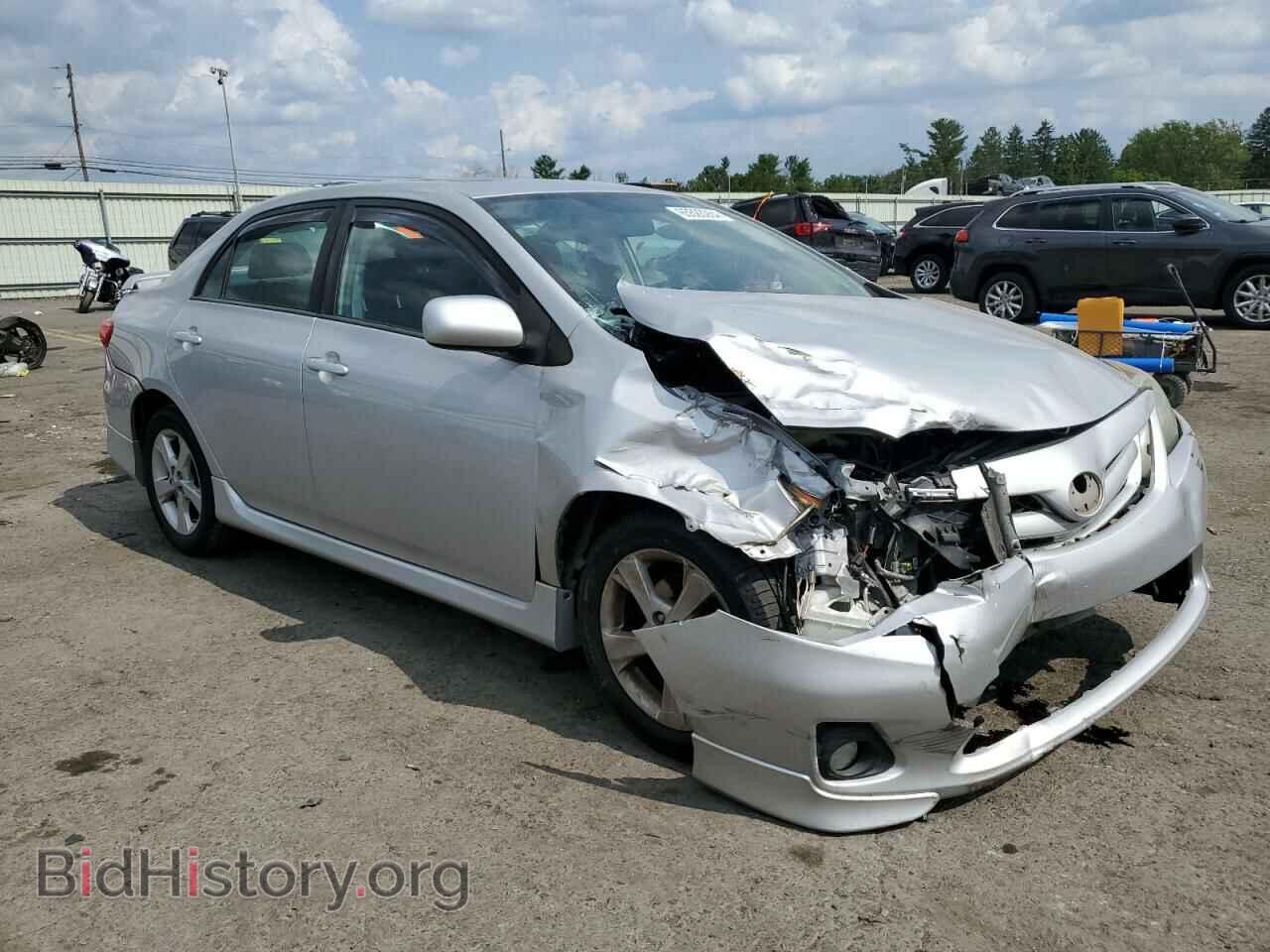2011 TOYOTA COROLLA - VIN: 2T1BU4EEXBC640461 - Фото 4