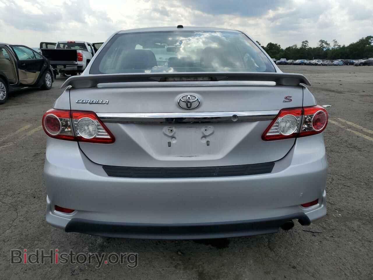 2011 TOYOTA COROLLA - VIN: 2T1BU4EEXBC640461 - Фото 6