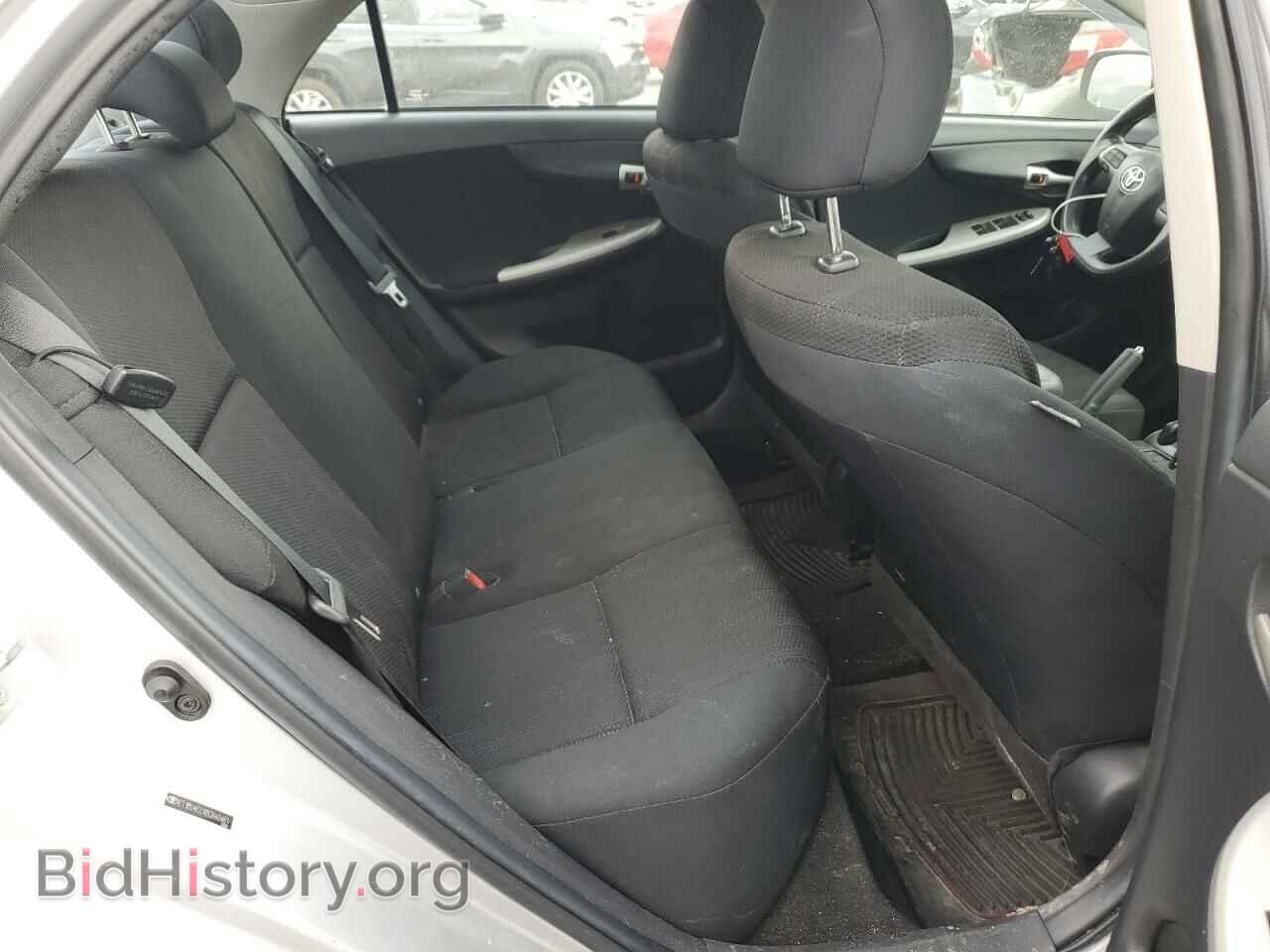 2011 TOYOTA COROLLA - VIN: 2T1BU4EEXBC640461 - Фото 10