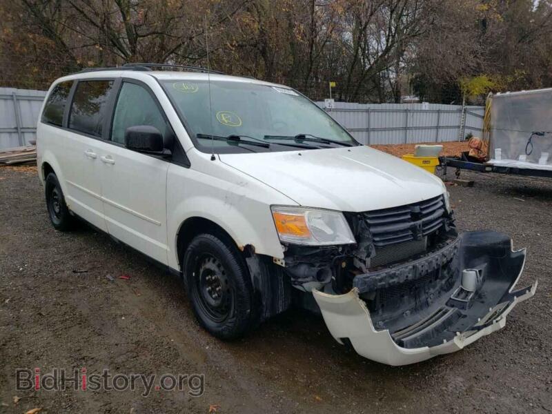2010 Dodge CARAVAN GRAND CARA (VIN 2D4RN4DE6AR276702) — фото 1 из 10, Copart, повреждение: передняя часть