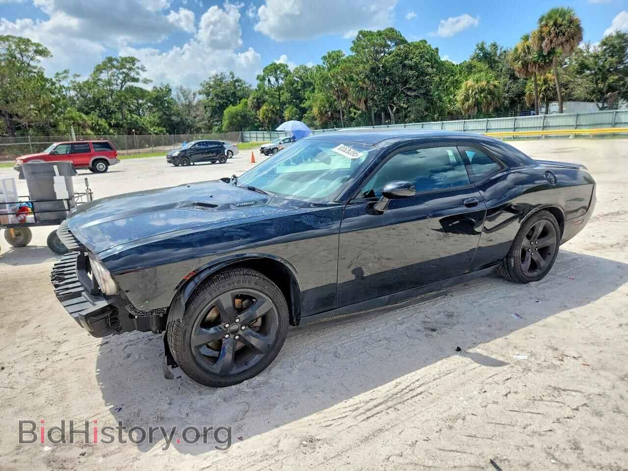 Photo 2C3CDYBT5EH261266 - DODGE CHALLENGER 2014