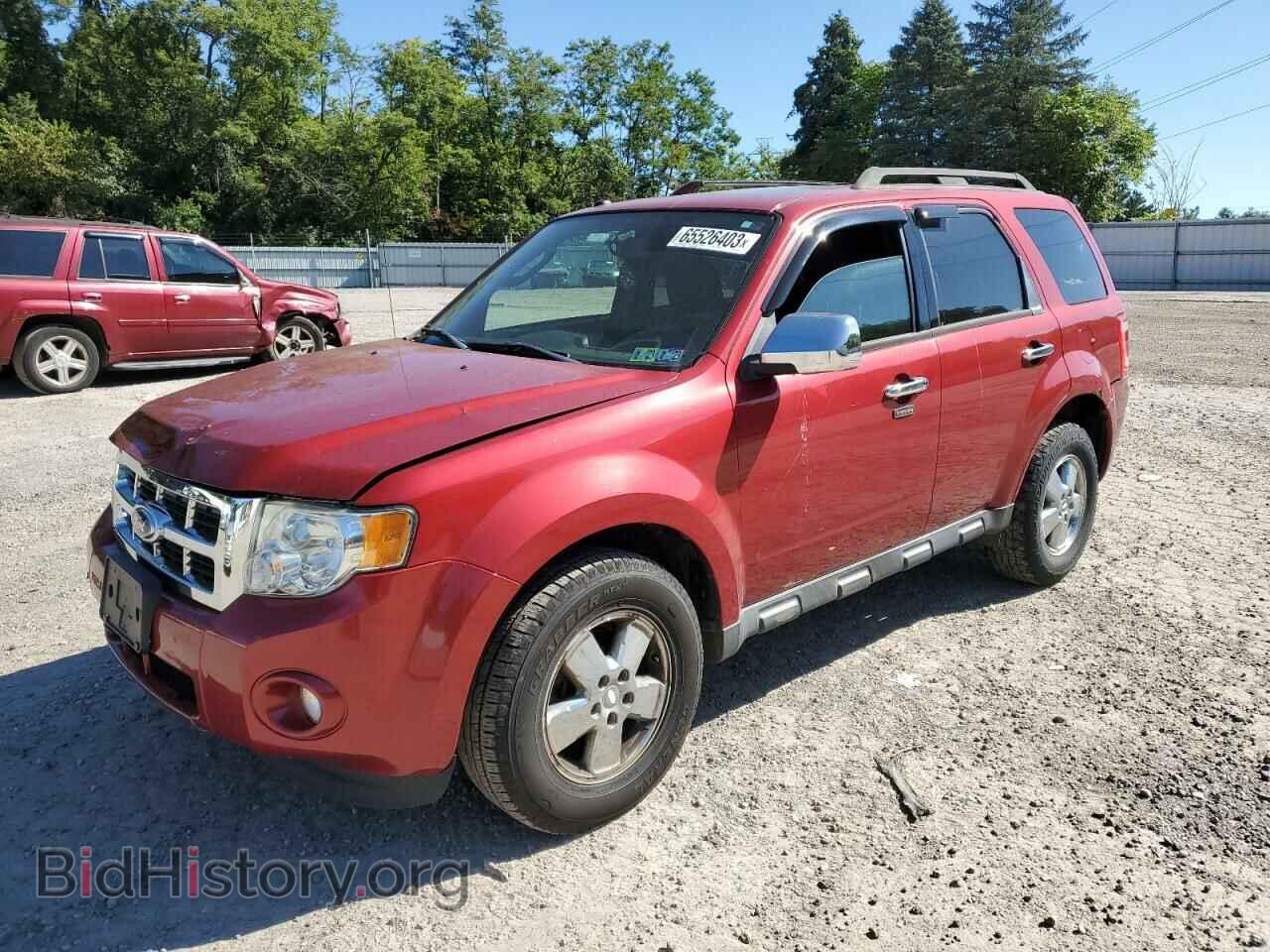 Фотография 1FMCU9D75CKB00709 - FORD ESCAPE 2012