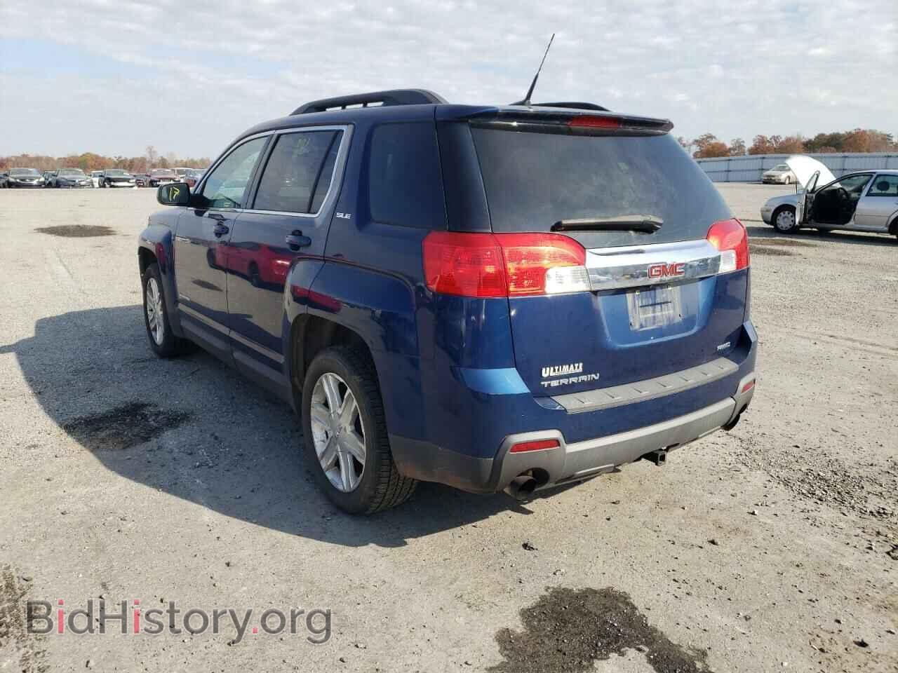 2010 GMC TERRAIN - VIN: 2CTFLEEYXA6375825 - Фото 3