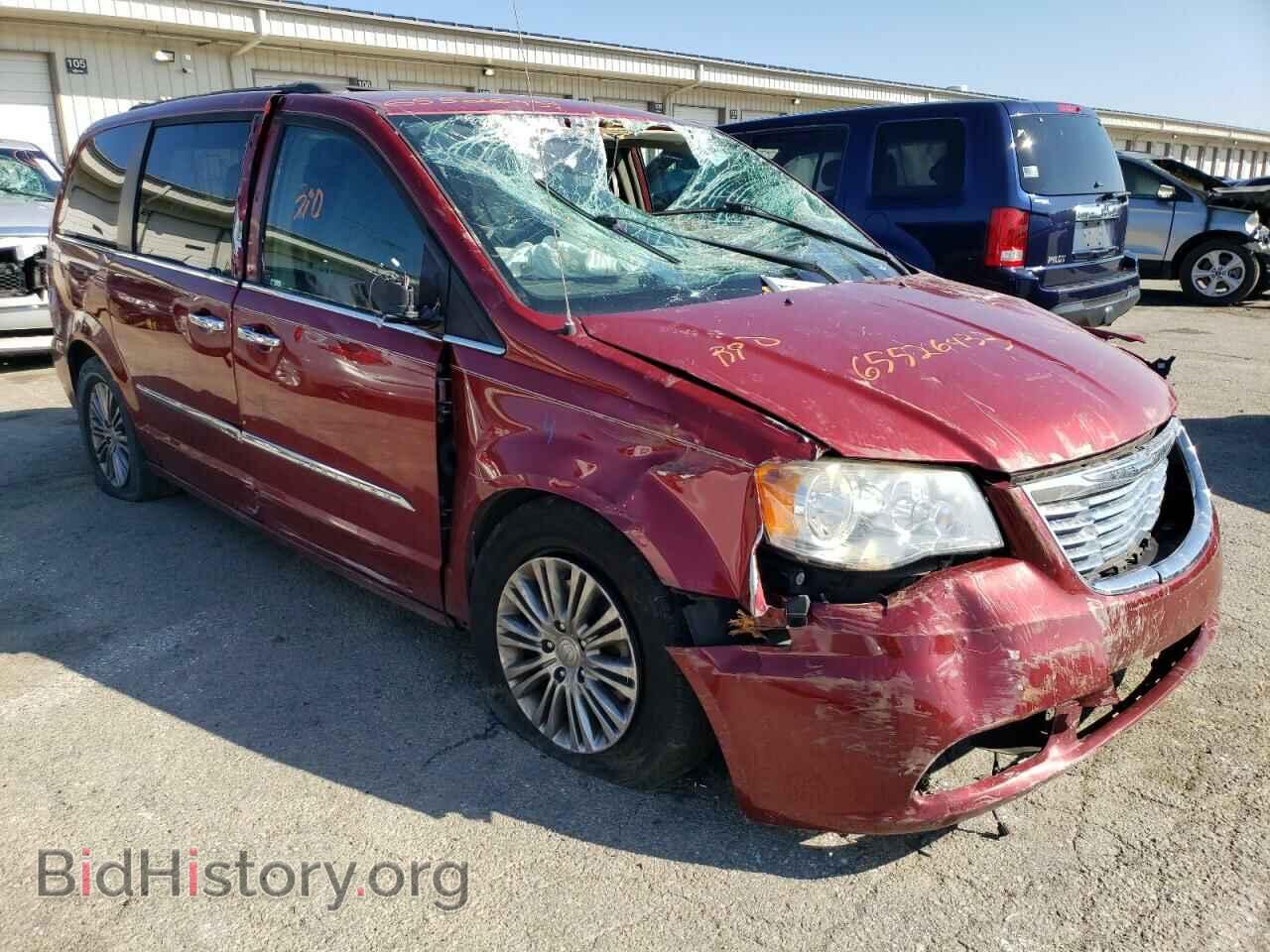 2014 CHRYSLER MINIVAN - VIN: 2C4RC1CG7ER195587 - Фото 4