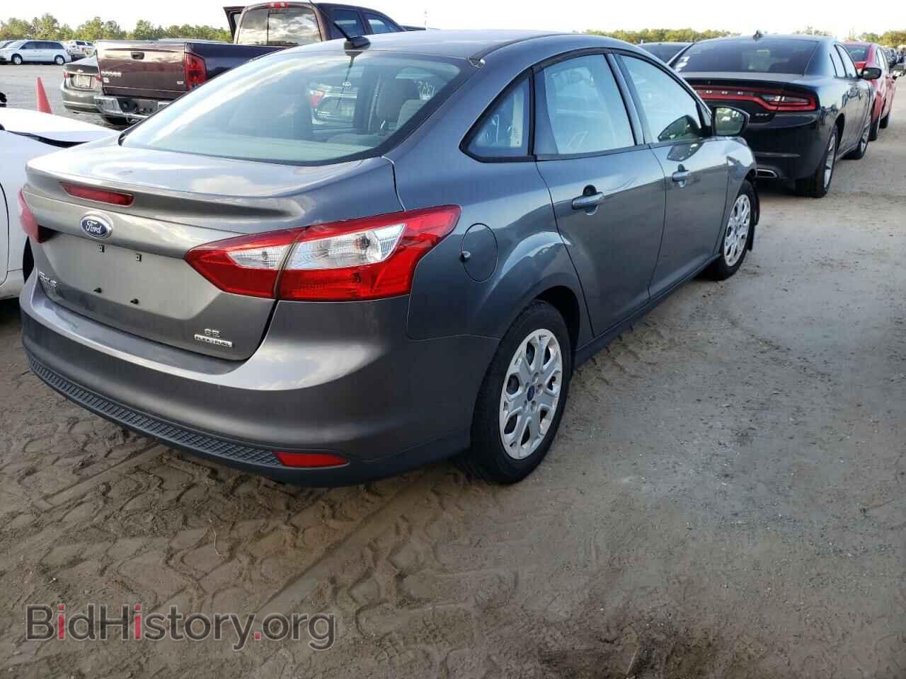 2012 FORD FOCUS - VIN: 1FAHP3F27CL365826 - Фото 4