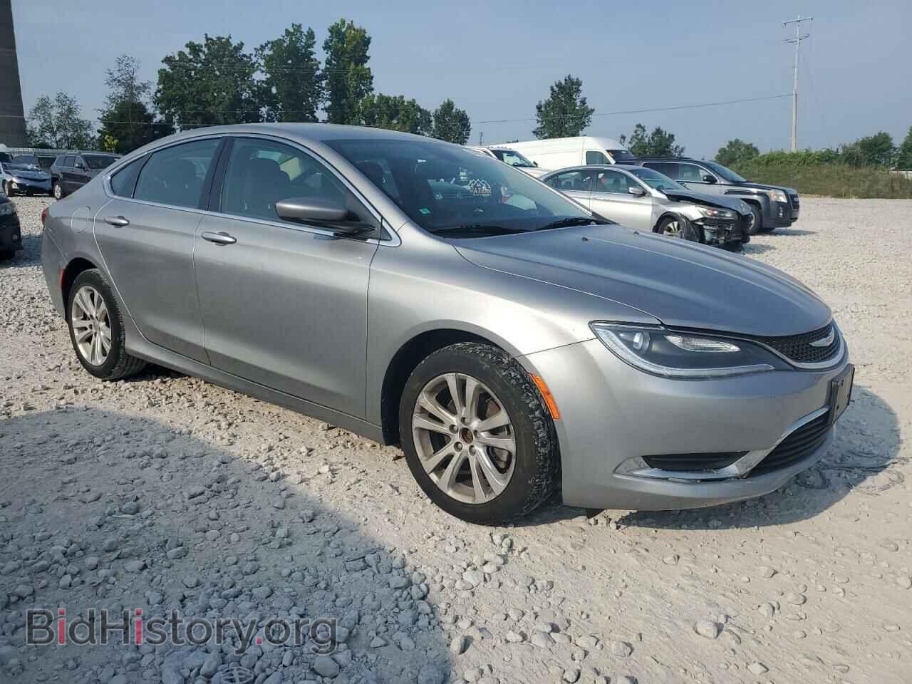 2015 CHRYSLER 200 - VIN: 1C3CCCAB0FN737981 - Фото 4