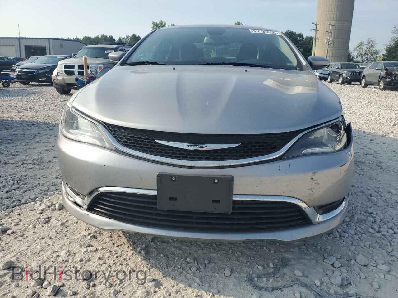 2015 CHRYSLER 200 - VIN: 1C3CCCAB0FN737981 - Фото 5
