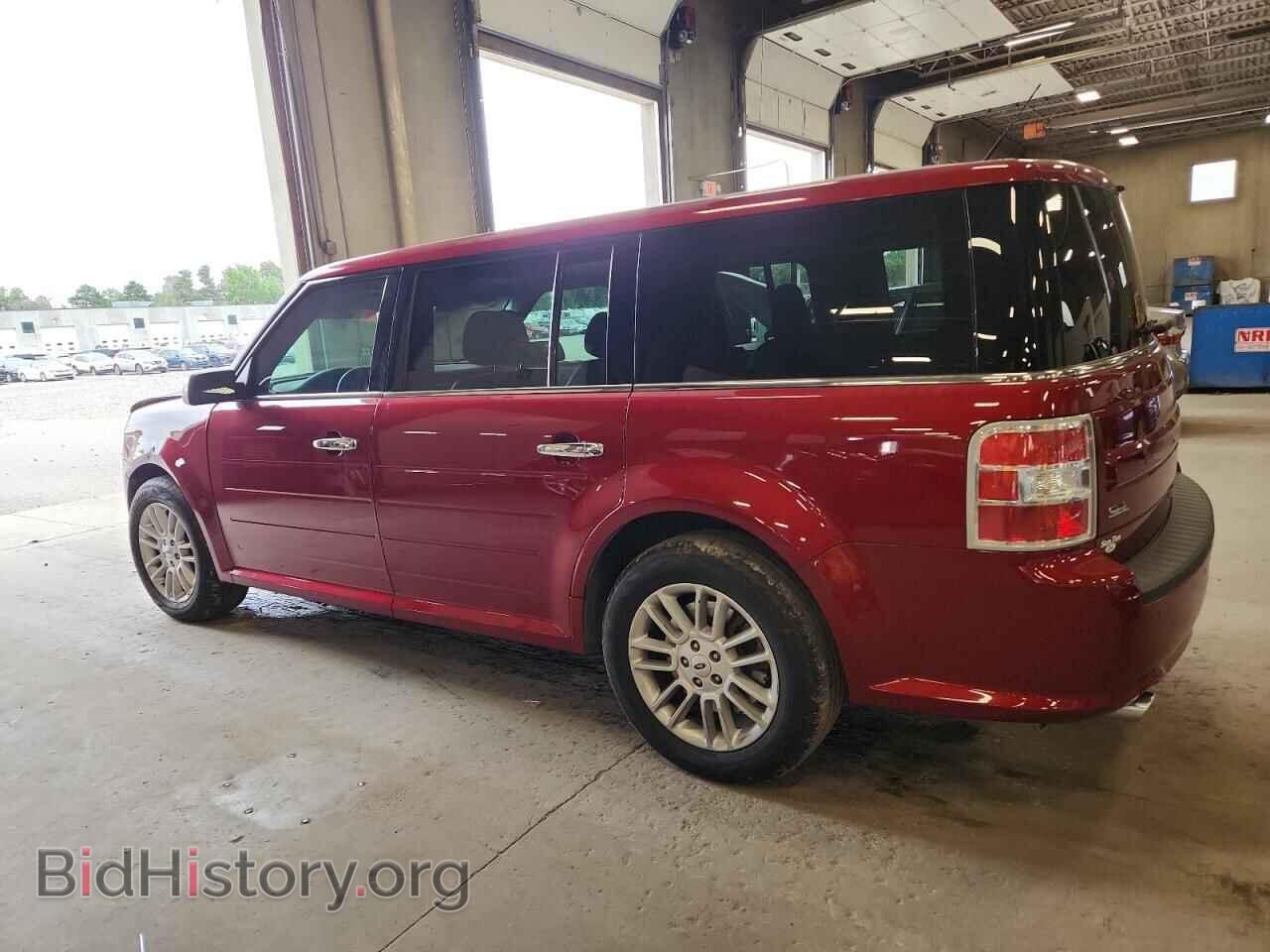 2019 FORD FLEX - VIN: 2FMGK5C85KBA21365 - Фото 2