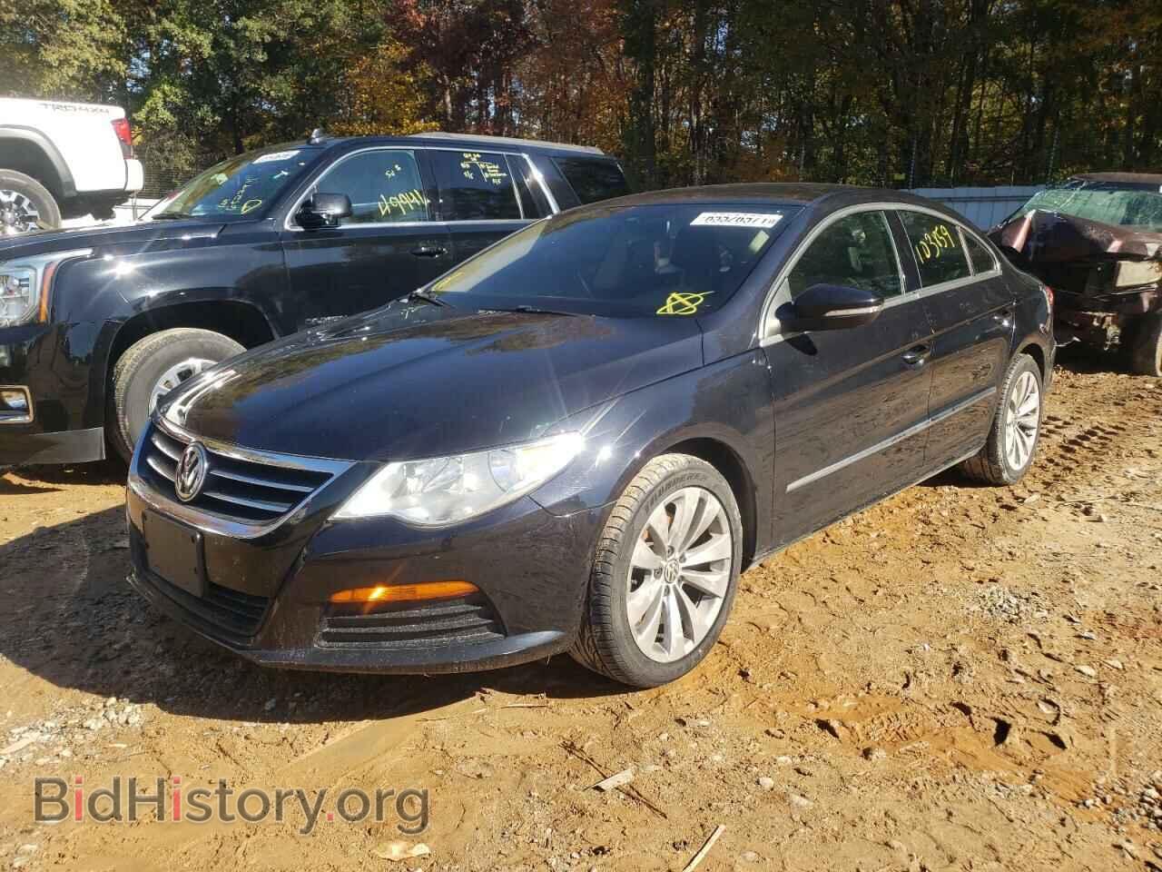 2012 VOLKSWAGEN CC - VIN: WVWMP7AN4CE537171 - Фото 2