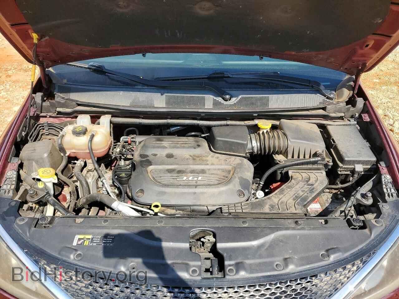 2017 CHRYSLER PACIFICA - VIN: 2C4RC1EGXHR538135 - Фото 12