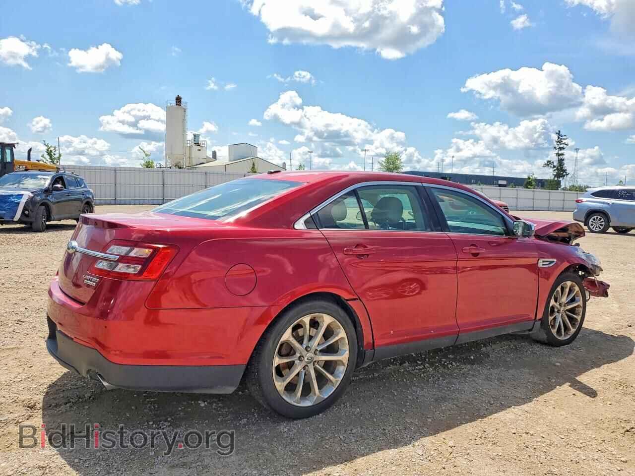 2013 FORD TAURUS - VIN: 1FAHP2F82DG153862 - Photo 3