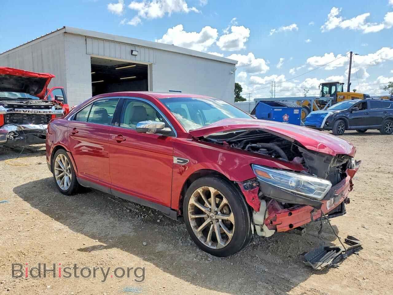2013 FORD TAURUS - VIN: 1FAHP2F82DG153862 - Photo 4
