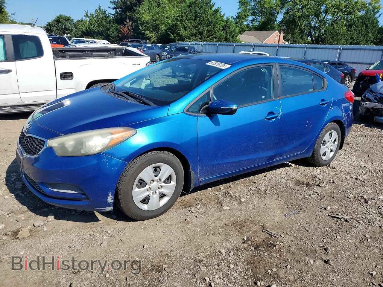 Фотография KNAFX4A60F5280883 - KIA FORTE 2015