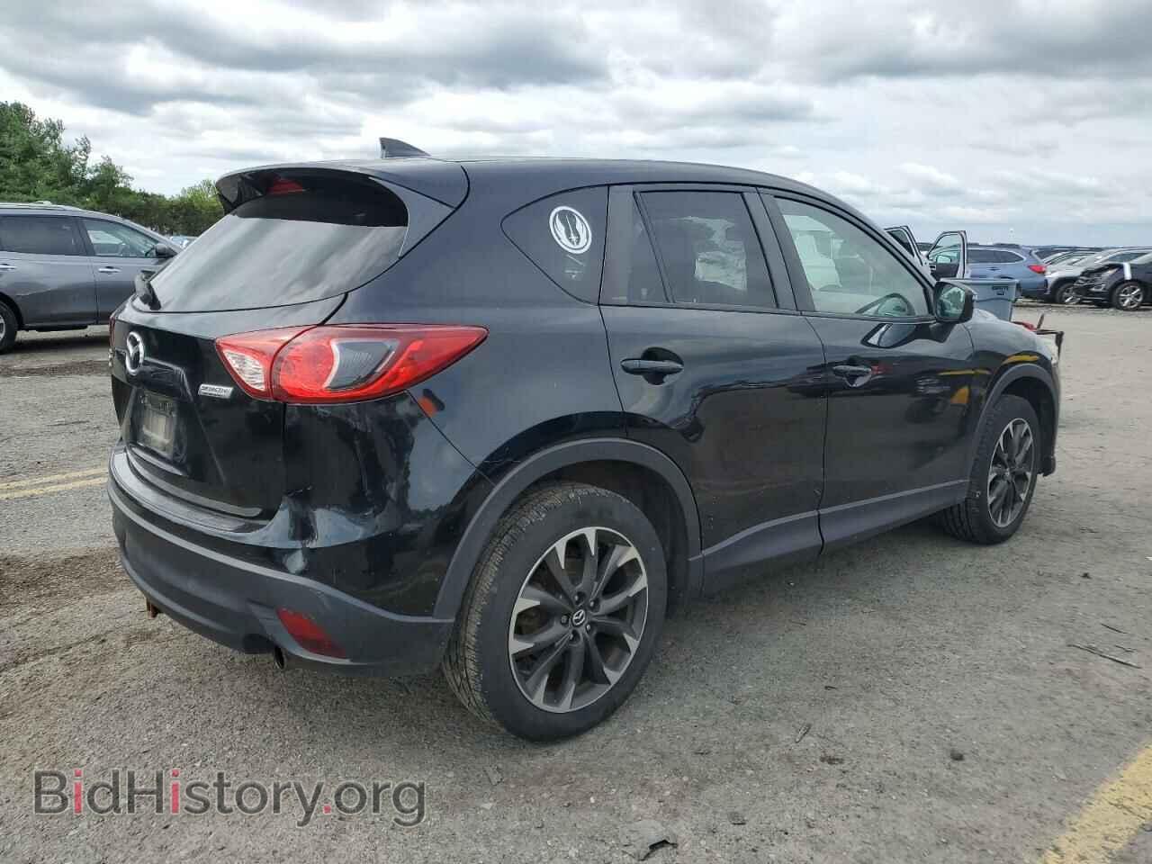 2016 MAZDA CX-5 - VIN: JM3KE4DY6G0643097 - Фото 3