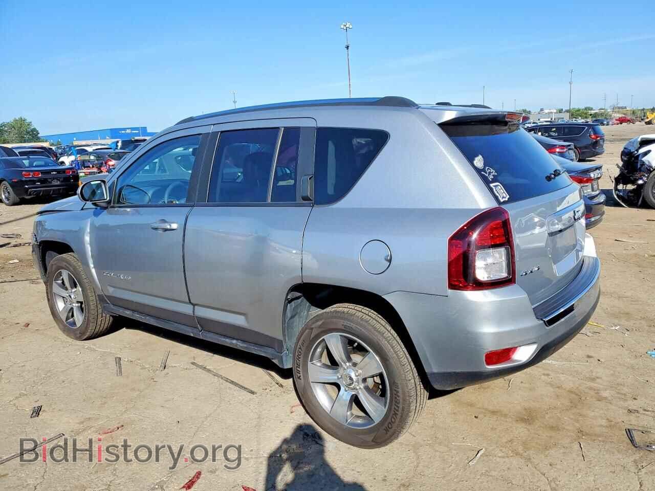 2017 JEEP COMPASS - VIN: 1C4NJDEB5HD128677 - Photo 2