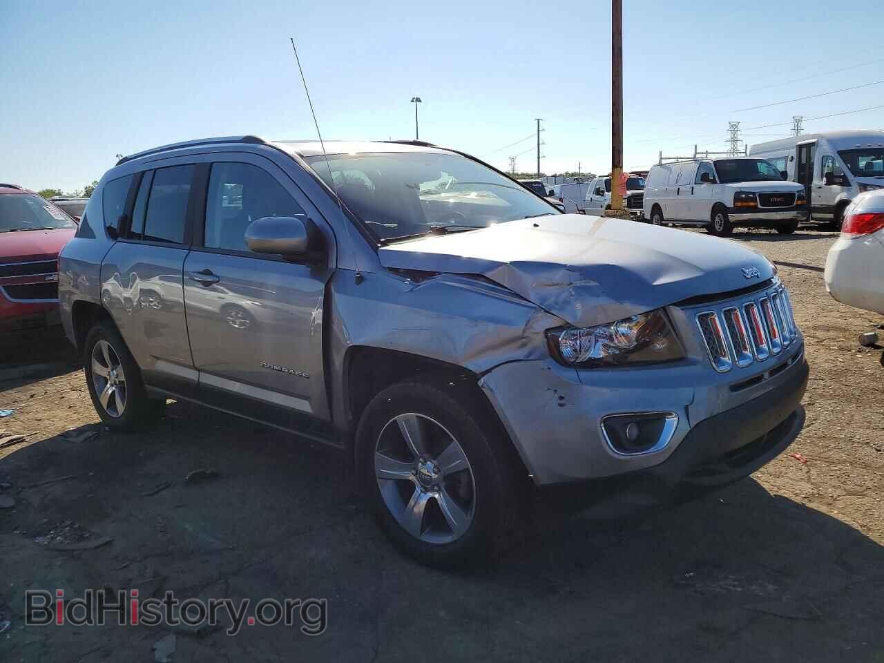 2017 JEEP COMPASS - VIN: 1C4NJDEB5HD128677 - Photo 4