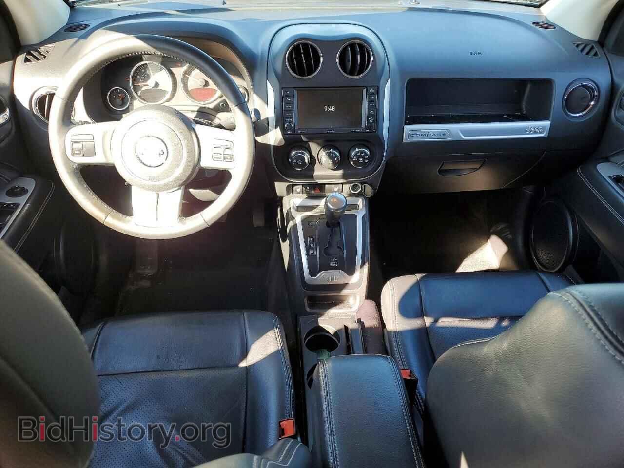 2017 JEEP COMPASS - VIN: 1C4NJDEB5HD128677 - Photo 8