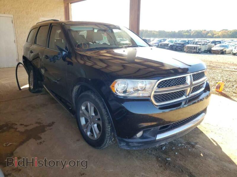 2013 Dodge DURANGO Durango SX (VIN 1C4RDJAG2DC691078) — фото 1 из 10, Copart, повреждение: днище