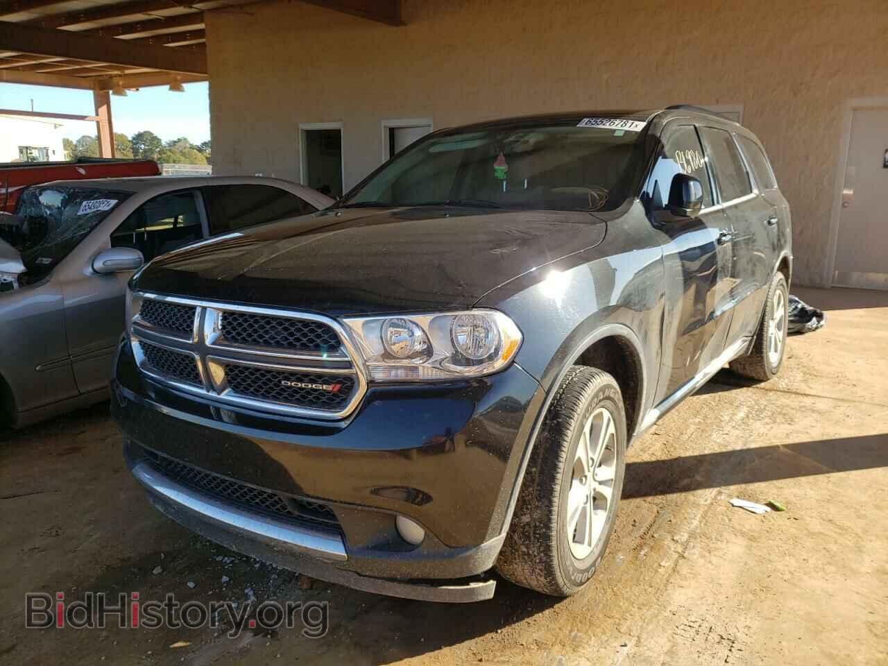2013 DODGE DURANGO - VIN: 1C4RDJAG2DC691078 - Photo 2