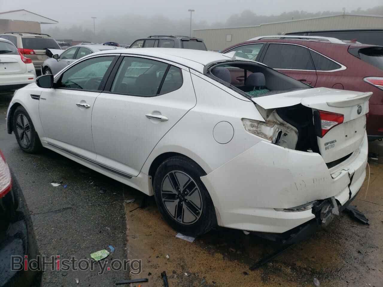 2013 KIA OPTIMA - VIN: KNAGM4AD8D5056950 - Фото 2