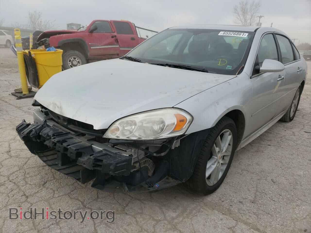 2012 CHEVROLET IMPALA - VIN: 2G1WC5E32C1167270 - Фото 2