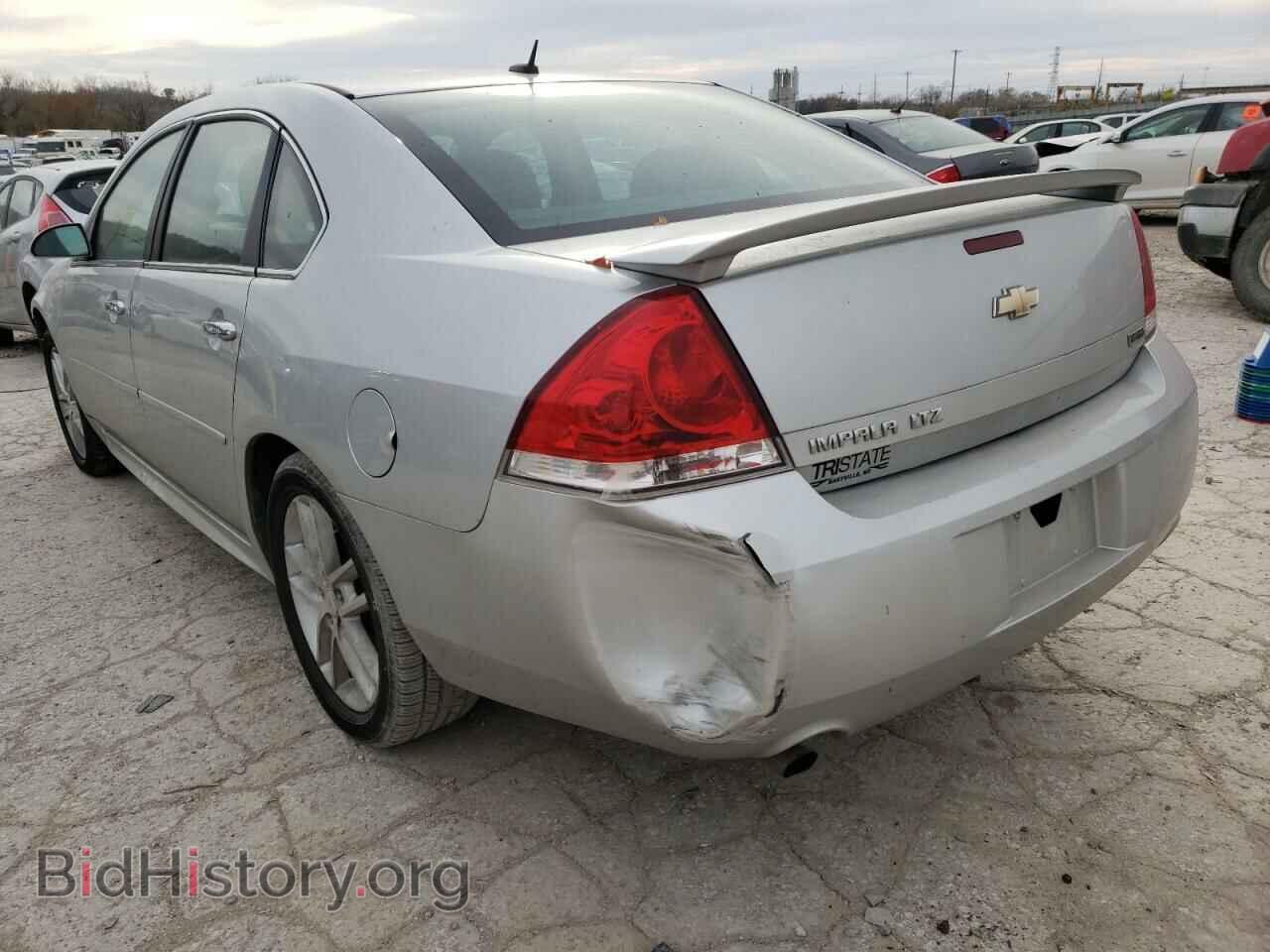 2012 CHEVROLET IMPALA - VIN: 2G1WC5E32C1167270 - Фото 3