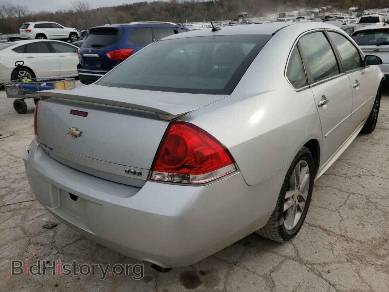 2012 CHEVROLET IMPALA - VIN: 2G1WC5E32C1167270 - Фото 4