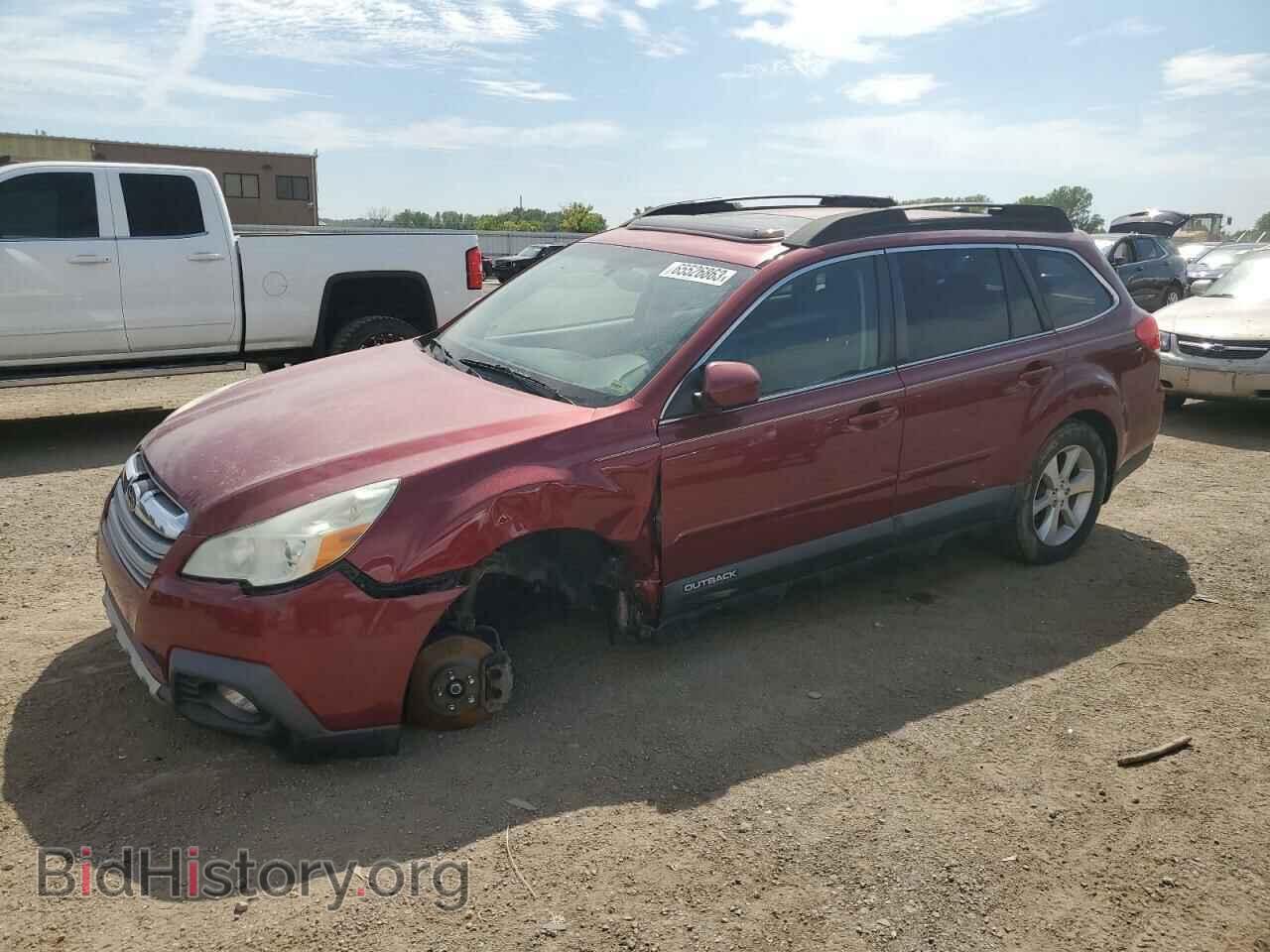 Фотография 4S4BRCPC6D3245756 - SUBARU OUTBACK 2013