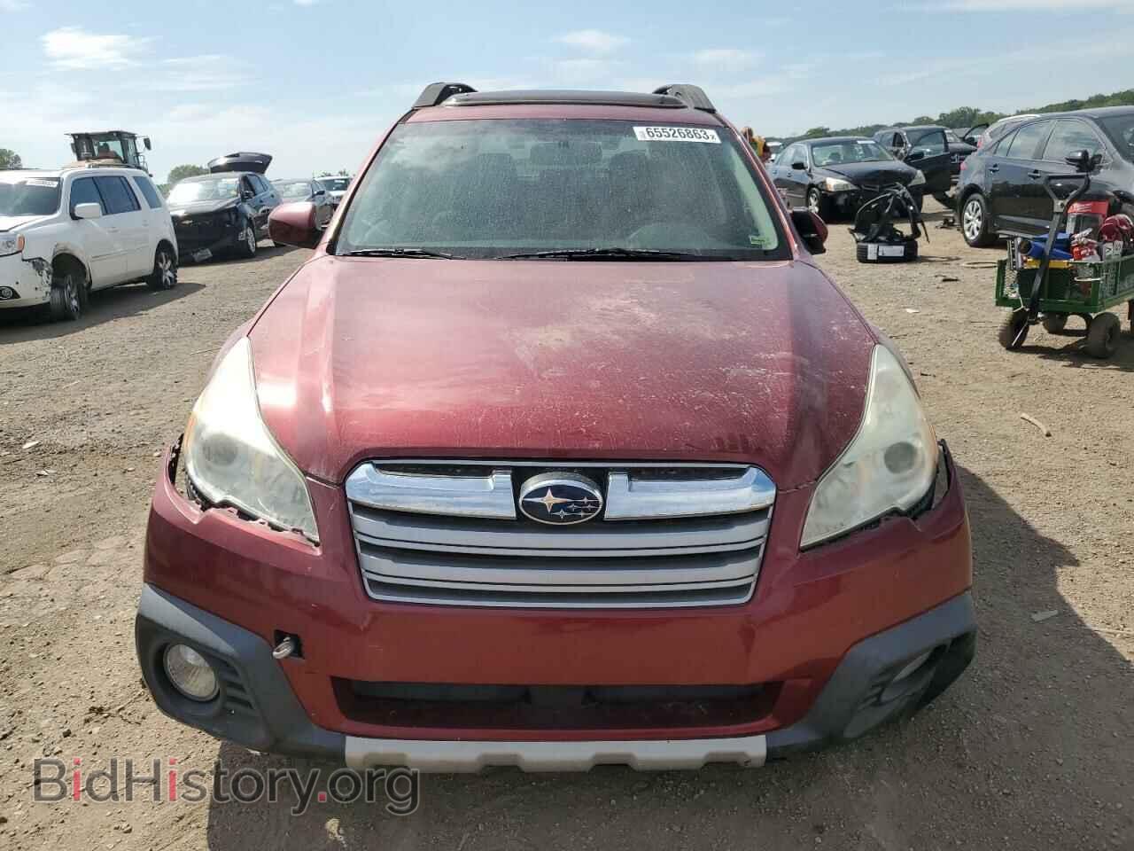 2013 SUBARU OUTBACK - VIN: 4S4BRCPC6D3245756 - Фото 5