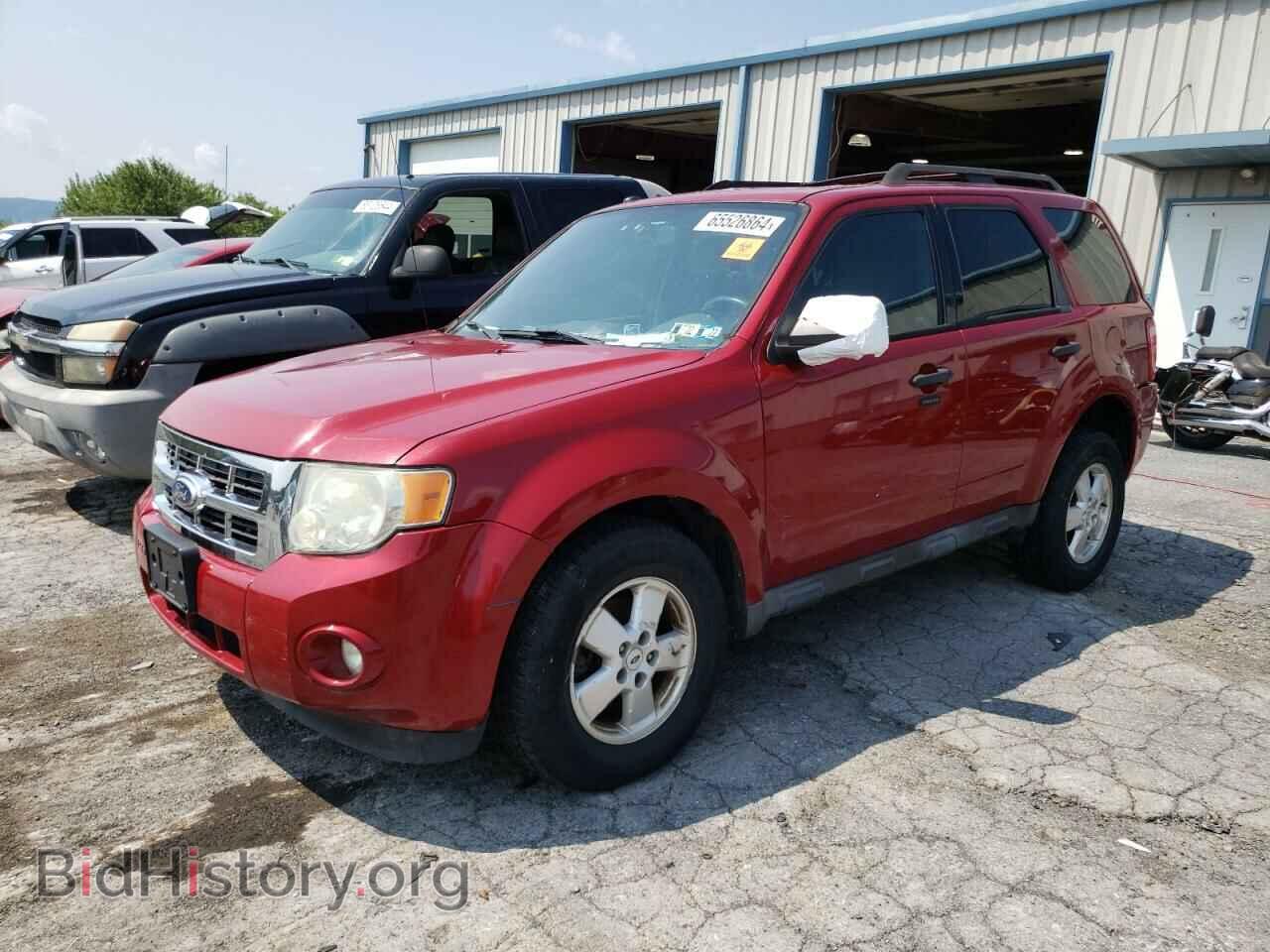 Фотография 1FMCU9DG8AKD16227 - FORD ESCAPE 2010