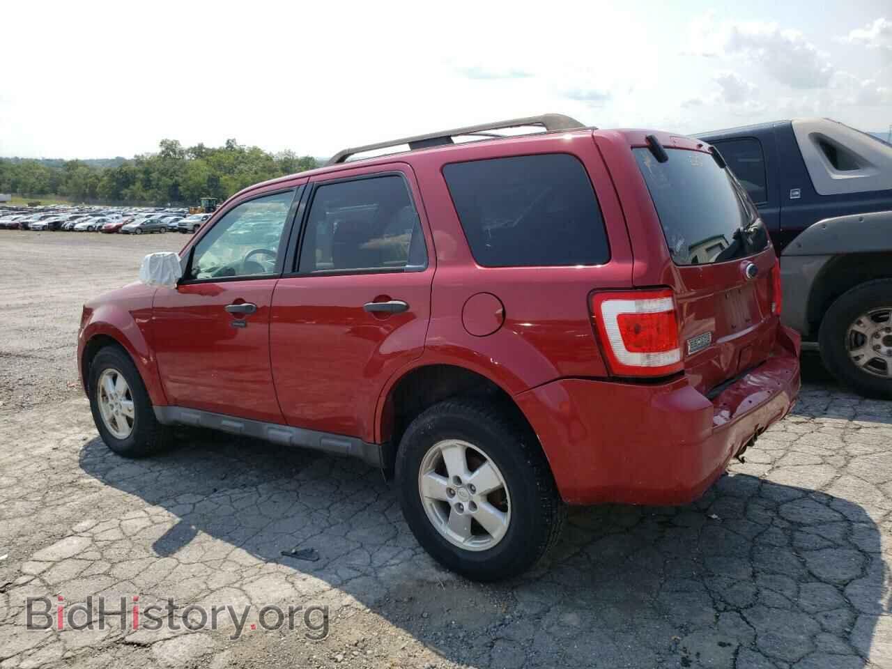 2010 FORD ESCAPE - VIN: 1FMCU9DG8AKD16227 - Фото 2